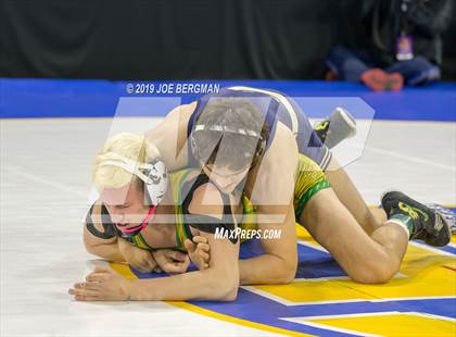 Thumbnail 1 in CIF State Boys Wrestling Championships (Quarterfinals) photogallery.