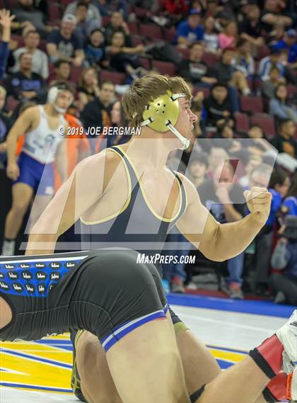 Thumbnail 3 in CIF State Boys Wrestling Championships (Quarterfinals) photogallery.