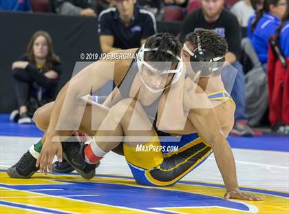 Thumbnail 1 in CIF State Boys Wrestling Championships (Quarterfinals) photogallery.