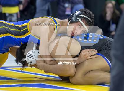 Thumbnail 3 in CIF State Boys Wrestling Championships (Quarterfinals) photogallery.