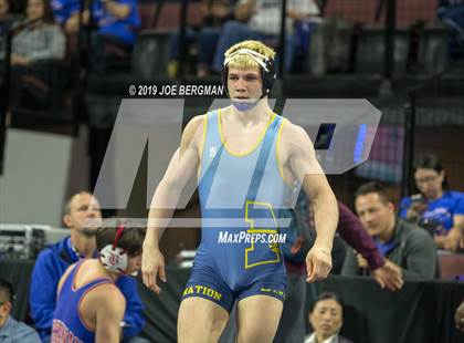 Thumbnail 1 in CIF State Boys Wrestling Championships (Quarterfinals) photogallery.