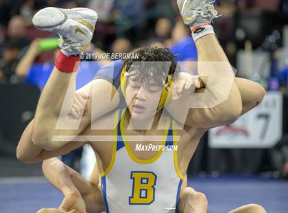 Thumbnail 1 in CIF State Boys Wrestling Championships (Quarterfinals) photogallery.