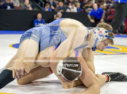 Thumbnail 2 in CIF State Boys Wrestling Championships (Quarterfinals) photogallery.