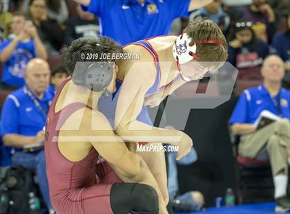 Thumbnail 1 in CIF State Boys Wrestling Championships (Quarterfinals) photogallery.
