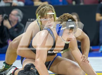 Thumbnail 2 in CIF State Boys Wrestling Championships (Quarterfinals) photogallery.