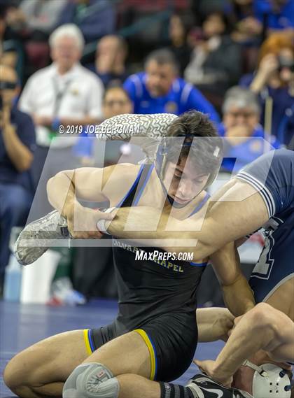 Thumbnail 1 in CIF State Boys Wrestling Championships (Quarterfinals) photogallery.