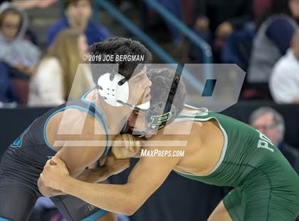 Thumbnail 2 in CIF State Boys Wrestling Championships (Quarterfinals) photogallery.