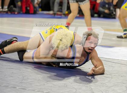 Thumbnail 1 in CIF State Boys Wrestling Championships (Quarterfinals) photogallery.