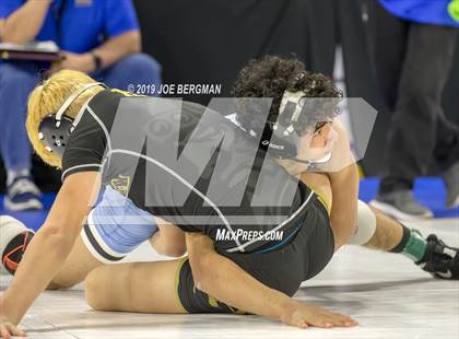 Thumbnail 2 in CIF State Boys Wrestling Championships (Quarterfinals) photogallery.