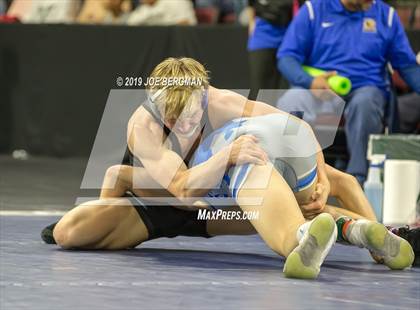 Thumbnail 2 in CIF State Boys Wrestling Championships (Quarterfinals) photogallery.