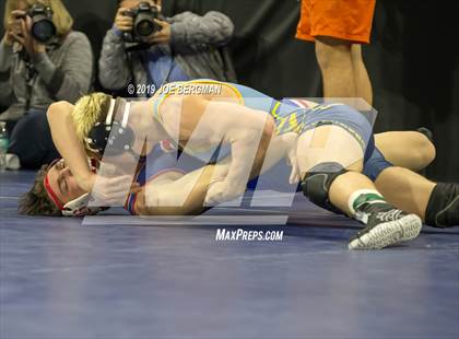 Thumbnail 1 in CIF State Boys Wrestling Championships (Quarterfinals) photogallery.