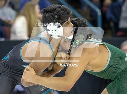 Thumbnail 3 in CIF State Boys Wrestling Championships (Quarterfinals) photogallery.