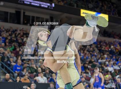 Thumbnail 1 in CIF State Boys Wrestling Championships (Quarterfinals) photogallery.