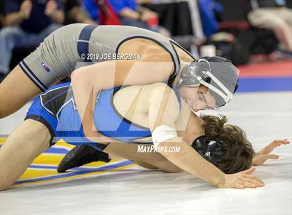 Thumbnail 1 in CIF State Boys Wrestling Championships (Quarterfinals) photogallery.