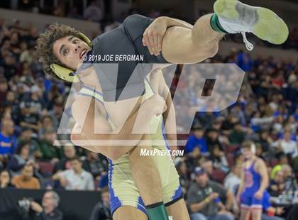 Thumbnail 3 in CIF State Boys Wrestling Championships (Quarterfinals) photogallery.