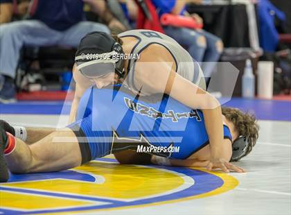 Thumbnail 1 in CIF State Boys Wrestling Championships (Quarterfinals) photogallery.