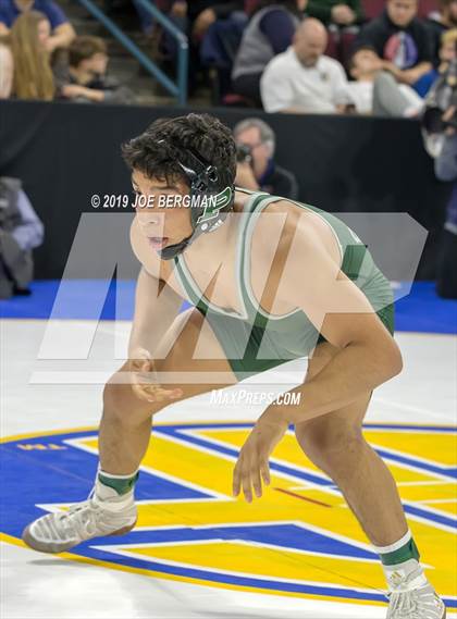 Thumbnail 2 in CIF State Boys Wrestling Championships (Quarterfinals) photogallery.