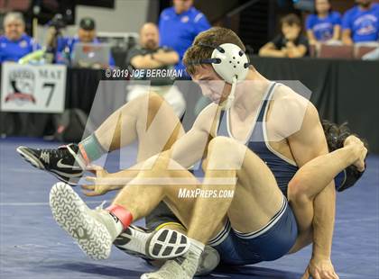 Thumbnail 1 in CIF State Boys Wrestling Championships (Quarterfinals) photogallery.