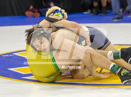 Thumbnail 2 in CIF State Boys Wrestling Championships (Quarterfinals) photogallery.