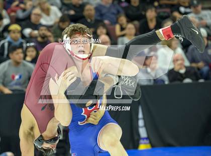 Thumbnail 3 in CIF State Boys Wrestling Championships (Quarterfinals) photogallery.