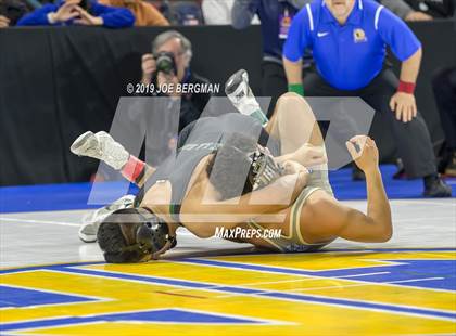 Thumbnail 1 in CIF State Boys Wrestling Championships (Quarterfinals) photogallery.