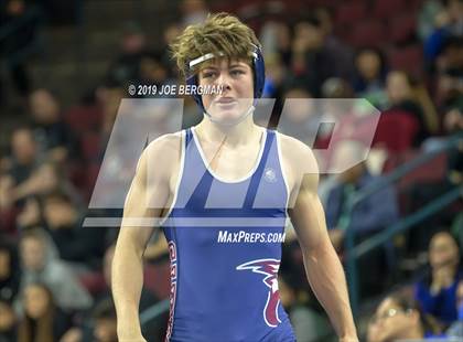 Thumbnail 2 in CIF State Boys Wrestling Championships (Quarterfinals) photogallery.