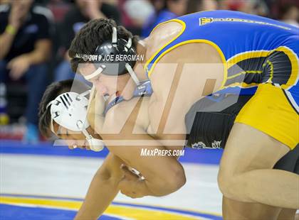 Thumbnail 3 in CIF State Boys Wrestling Championships (Quarterfinals) photogallery.