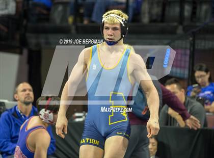 Thumbnail 1 in CIF State Boys Wrestling Championships (Quarterfinals) photogallery.
