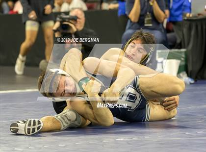 Thumbnail 3 in CIF State Boys Wrestling Championships (Quarterfinals) photogallery.