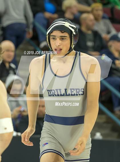 Thumbnail 1 in CIF State Boys Wrestling Championships (Quarterfinals) photogallery.