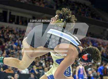 Thumbnail 3 in CIF State Boys Wrestling Championships (Quarterfinals) photogallery.