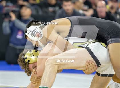 Thumbnail 2 in CIF State Boys Wrestling Championships (Quarterfinals) photogallery.