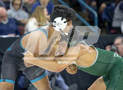 Thumbnail 3 in CIF State Boys Wrestling Championships (Quarterfinals) photogallery.