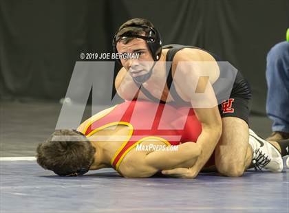 Thumbnail 2 in CIF State Boys Wrestling Championships (Quarterfinals) photogallery.