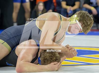 Thumbnail 1 in CIF State Boys Wrestling Championships (Quarterfinals) photogallery.