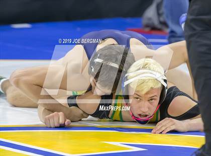 Thumbnail 2 in CIF State Boys Wrestling Championships (Quarterfinals) photogallery.