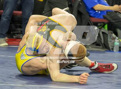 Thumbnail 2 in CIF State Boys Wrestling Championships (Quarterfinals) photogallery.