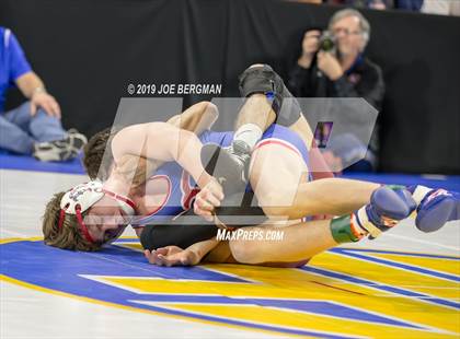 Thumbnail 2 in CIF State Boys Wrestling Championships (Quarterfinals) photogallery.