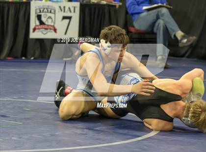Thumbnail 2 in CIF State Boys Wrestling Championships (Quarterfinals) photogallery.