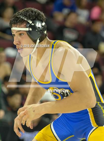 Thumbnail 3 in CIF State Boys Wrestling Championships (Quarterfinals) photogallery.