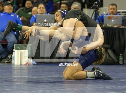 Thumbnail 1 in CIF State Boys Wrestling Championships (Quarterfinals) photogallery.