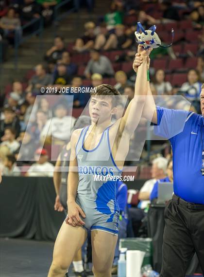 Thumbnail 1 in CIF State Boys Wrestling Championships (Quarterfinals) photogallery.