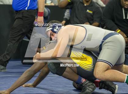 Thumbnail 2 in CIF State Boys Wrestling Championships (Quarterfinals) photogallery.