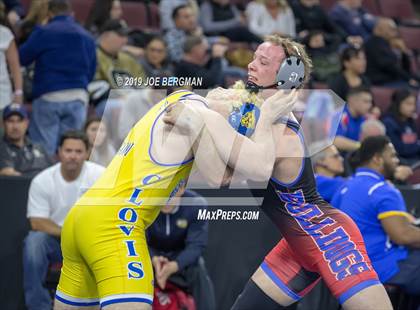 Thumbnail 2 in CIF State Boys Wrestling Championships (Quarterfinals) photogallery.