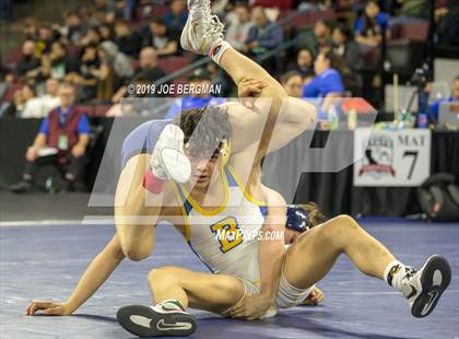 Thumbnail 2 in CIF State Boys Wrestling Championships (Quarterfinals) photogallery.