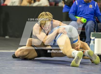 Thumbnail 1 in CIF State Boys Wrestling Championships (Quarterfinals) photogallery.