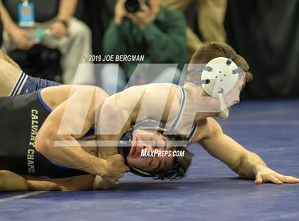 Thumbnail 2 in CIF State Boys Wrestling Championships (Quarterfinals) photogallery.