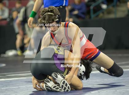 Thumbnail 3 in CIF State Boys Wrestling Championships (Quarterfinals) photogallery.