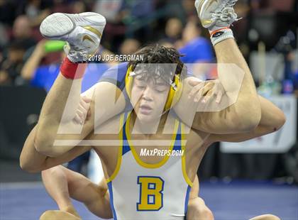 Thumbnail 2 in CIF State Boys Wrestling Championships (Quarterfinals) photogallery.