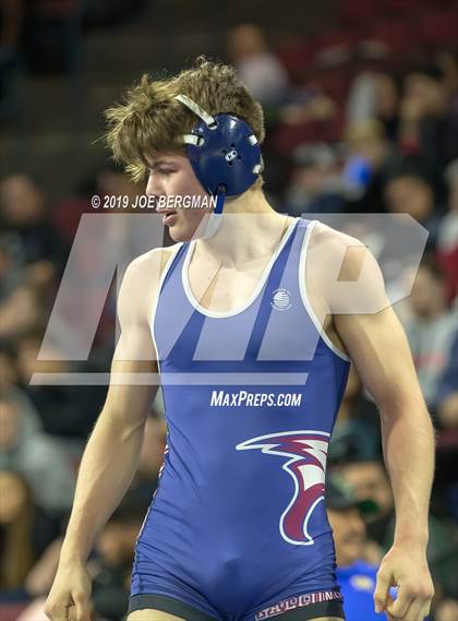 Thumbnail 3 in CIF State Boys Wrestling Championships (Quarterfinals) photogallery.